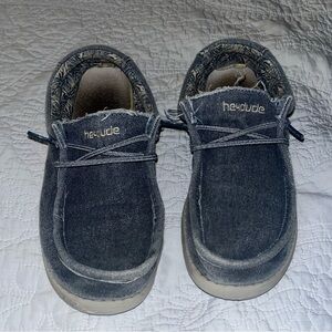 Hey Dude Kids Casual Shoes - Black